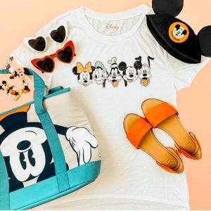 Disney Mickey & Friends Graphic T-Shirt
